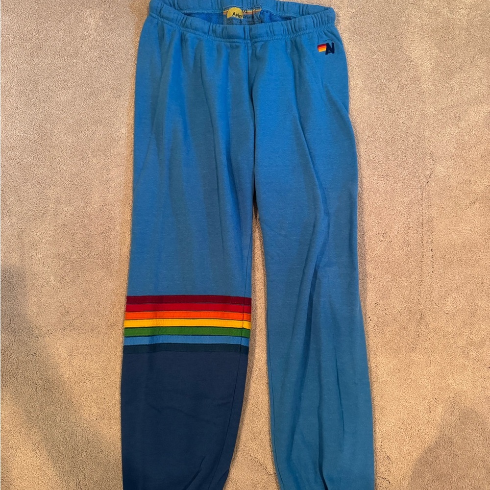 Aviator Nation Blue Sweatpants
